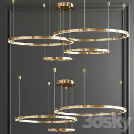 Lampatron cruise ring chandelier